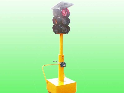 厦门太阳能红绿灯 移动式交通信号灯生产厂家图2