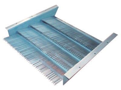 棒条筛板  烧结筛板  单层棒条  聚氨酯棒条筛板图2