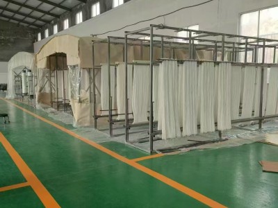 金泽能中空纤维MBR帘式膜组件 平板膜 三菱膜图2