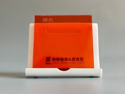 诺坤达橙色激光防护板190-550nm,532nm,激光防护玻璃,防护窗口图2