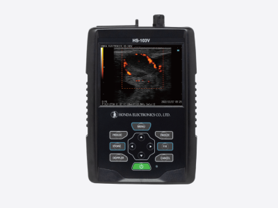 日本进口兽用B超 HS-103V图1