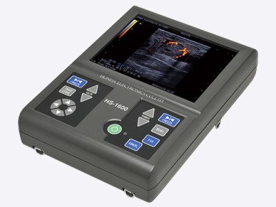 日本进口兽用B超 HS-1600V图1