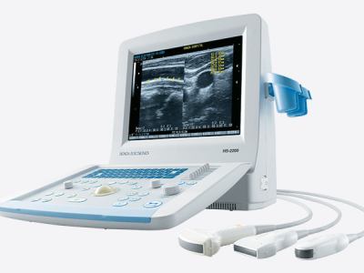 日本进口兽用B超 HS-2200V图1